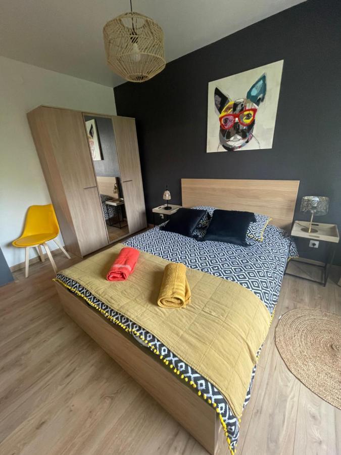 - Le Refuge Colmarien - 5 Personnes Daire Dış mekan fotoğraf